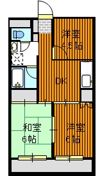 Prime 2の間取り画像