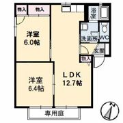 フレグランス・プラザ B棟の間取り画像