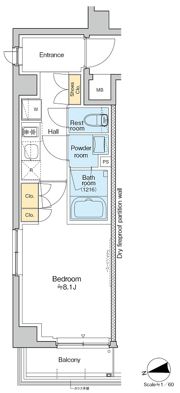 RESIDENCE KOENJIの間取り画像