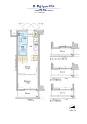 RESIDENCE KOENJIの間取り画像