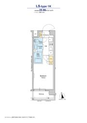 RESIDENCE KOENJIの間取り画像