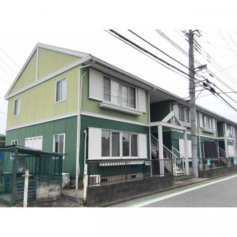 ハイツ green woodの外観画像