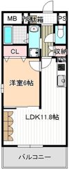 ヴァンオンズの間取り画像