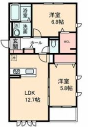 ラ・フレーズの間取り画像
