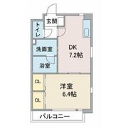 プレステージ金城の間取り画像