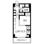 プレステージ新栄の間取り画像