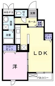 キーウィの間取り画像