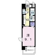 シャロン グレースの間取り画像