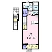 アビィロードの間取り画像
