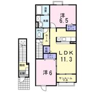 N3－コンドミニアムの間取り画像