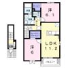 サニーグレイスの間取り画像