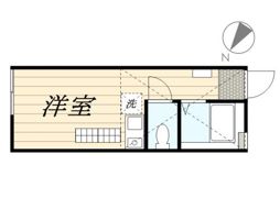 G．Aヒルズ小田2丁目 A棟の間取り画像