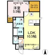 ケイズガーデン Bの間取り画像