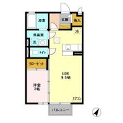 グランシャリオ Aの間取り画像