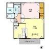 C.F HEIGHTS Jの間取り画像
