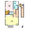 クレスト小林の間取り画像