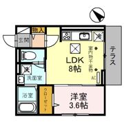アリビオTKの間取り画像