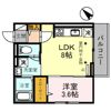 アリビオTKの間取り画像