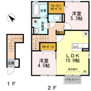 こもれび 参番館の間取り画像