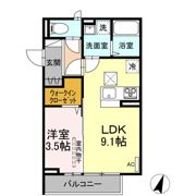 D-premier大学南の間取り画像