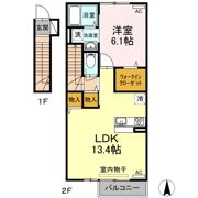 リアンムールの間取り画像