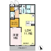 グランドソレイユの間取り画像