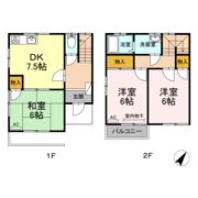 B＆B2の間取り画像