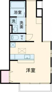 フラッツァ ドゥーズ C (オール電化)の間取り画像