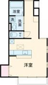 フラッツァ ドゥーズ C (オール電化)の間取り画像