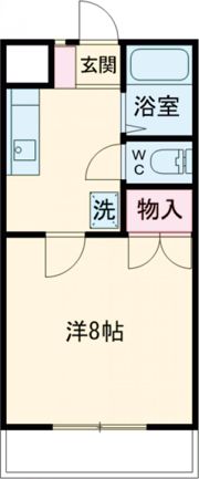 リバティー高橋の間取り画像