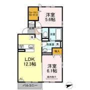 エスペーロの間取り画像