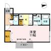 ベルメゾン B棟の間取り画像
