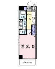 フォレスタ国立の間取り画像