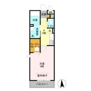 ベルレージュ エムの間取り画像