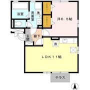 ヴィオラの間取り画像