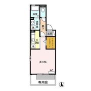 シルクハイツの間取り画像