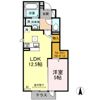 D-room中尾 弐番館の間取り画像