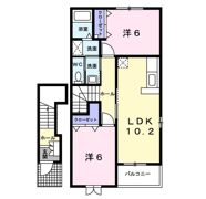 グリーンスクエアAの間取り画像