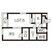 ゆ～とぴあC棟の間取り画像