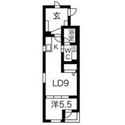 コンフォート盛岡の間取り画像