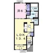 フローラシオン森の間取り画像