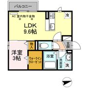 リヴェールの間取り画像