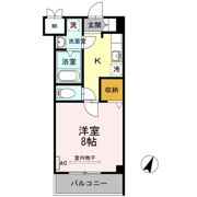 サニーコート・Kの間取り画像