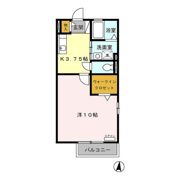 シャルマンⅡの間取り画像