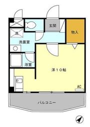 メゾン トルヴェールの間取り画像