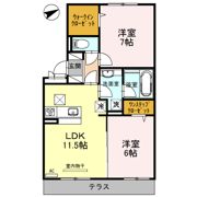 K’S グレイスの間取り画像
