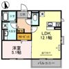 Re Court Lunaの間取り画像