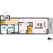 ウィステリアの間取り画像