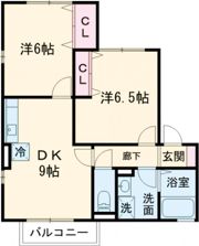 エボリューションの間取り画像
