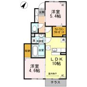 プレミアムコートの間取り画像